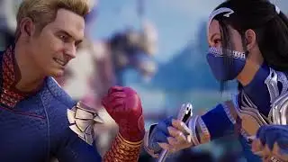 Mortal Kombat 1 – Official Homelander Gameplay Trailer | PS5