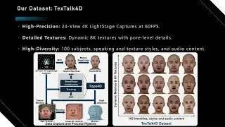 [CVPR 2025] TexTalker: Towards High-fidelity 3D Talking Avatar with Personalized Dynamic Texture