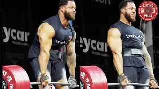 Jamal Ragdolled 430 kg...
