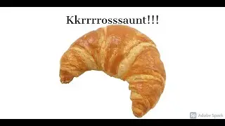 Are You Gonna Finish That Croissant??