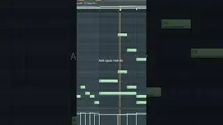 How to make Beautiful Sad Melody (Fl Studio)