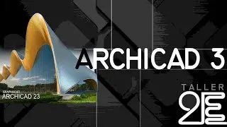 ARCHICAD 3_LIBRO DE PLANOS, PLUMAS, MOBILIARIO Y TOPOGRAFIA_AUXI JHESSY-TALLER 2E