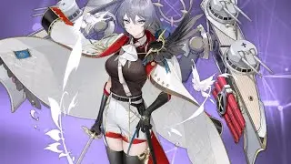 Azur Lane Bellona being Cute