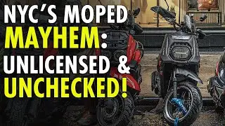 NYPD Seizes 80 Unlicensed Mopeds from Migrants at Roosevelt and Watson Hotel Shelters