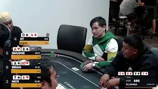 $1/$3/$6 No-Limit Hold'em Poker Cash Game | Texas Card House Houston!