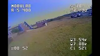 FPV 프리스타일 연습 : 996 / Mobula8