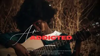 Mellan KE - Am Addicted_(Official Lyrics ) - 4K Video