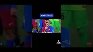 Adios Messi