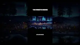 Smooth 3D Website Scrolling Animation 🤯 
