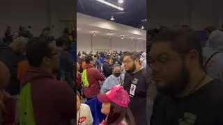 Wonder Con 2023 Stand By Line for Sunday! Woaaaah