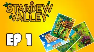 Stardew vally - ep1