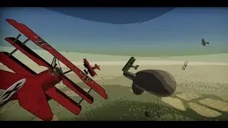 Flight Simulator in Unity Game Engine