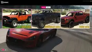 FiveM Rental Vehicle ระบบเช่ารถสไตล์ Forza Horizon