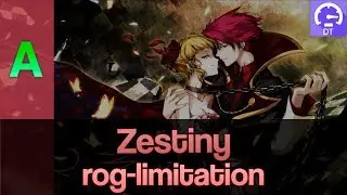 Zestiny | rog-limitation [Insane] DT 92.85% CLEAR — 330 BPM streams & singletaps