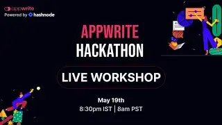Appwrite Hackathon Workshop | 