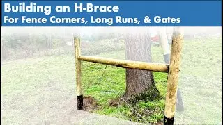 Building an H-Brace