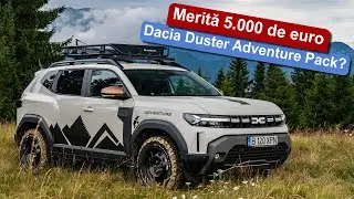 Prezentare Dacia Duster Adventure Pack: merită 5.000 de euro?