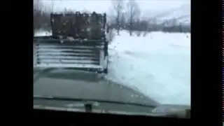 Вот что бывает, когда не работает сигнал. Прикол)