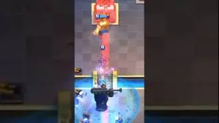 Clash royal best trio!!🥲