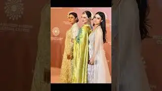 Celebrities At Ambani's Event Mumbai #shorts #shortsfeed #trending #nmacc #gigihadid #aishwaryarai
