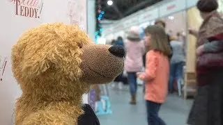 Выставка мишек Тедди: китайская невеста и молочница (новости)