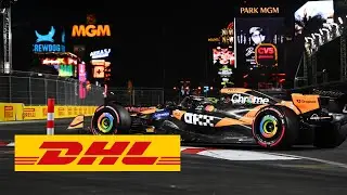 DHL Fastest Lap Award: 2024 Las Vegas GP (Lando Norris / McLaren)