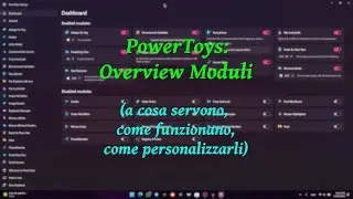 Personalizzazione Windows 3 : PowerToys