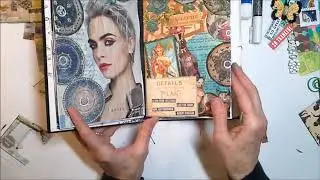How to Use a Flow Journal -ATCs and A Journal Page