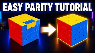 4x4 Rubik’s Cube: OLL Parity (EASY ALGORITHM)