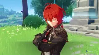 Enter Abyss Order Stronghold with Diluc in Genshin Impact!!