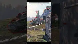 Попал в мясорубку на AMX 30 B