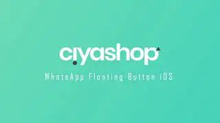 iOS Application | WhatsApp Floating Button | WooCommerce Store