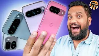 Pixel 9 Series Hands-On & First Impressions - இந்த முறை Pixel Worth-ஆ?