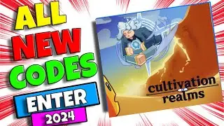 **New* all roblox working Cultivation Of Realm Codes Latest 2024 !! Roblox Codes AUG 2024 @Roblox