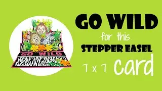 FUN 7 x 7 Tri-Fold Stepper Easel Card