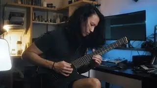 Polyphia - Ego Death (Solo) (Guitar Cover)