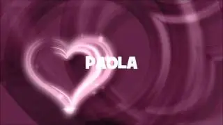¡FELIZ CUMPLEAÑOS PAOLA!