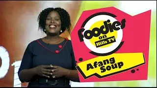 Foodies on Hills TV - Afang Soup on the Menu today ,, Enjoy #Food #Nigeria #world #soup