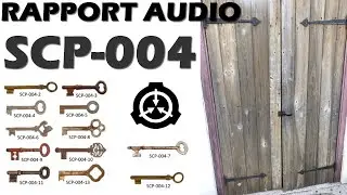 Rapport Audio : SCP-004