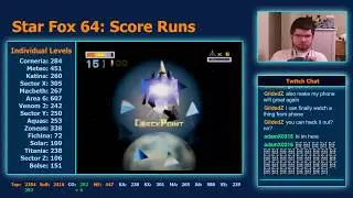 Star Fox 64: 2367 [easy route]