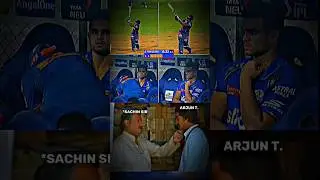 Aise to nahi hoga 🤥 | #cricket #ipl2024 #arjuntendulkar