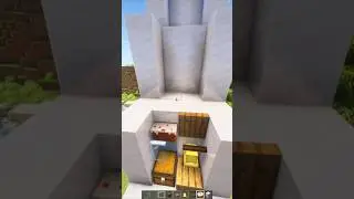 Minecraft fastest staircase 😅🪜はいよろこんで #shorts #minecraft