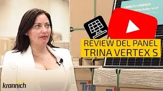 Krannich Solar presenta el módulo Trina Vertex S