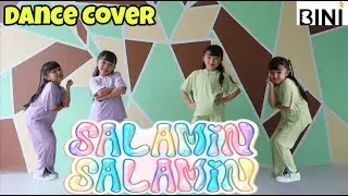 SALAMIN SALAMIN DANCE COVER | DJ JOYDENS REMIX | ZUMBA | DANCE FITNES | BINI | PPOP | DANCE TRENDS