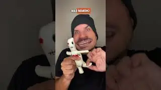 PRANK ON MY COUSIN WITH A VOODOO DUMMY - RBPLAYING 