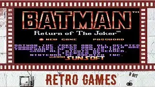 Batman return of The Joker прохождение на денди: (NES, Famicom, Dendy)