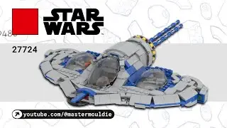 I Broke My Gungan Bongo MOC To Give You Instructions
