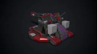 Singularity cannon for Artstation