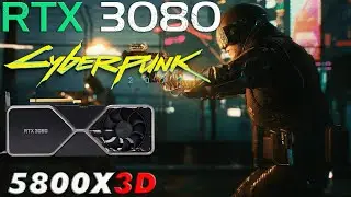 RTX 3080 + 5800X3D - Cyberpunk 2077 Patch 1.63 | 1440P Ultra / High Settings | 2023