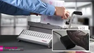 RENZ ECO 360 comfortplus Binding machine